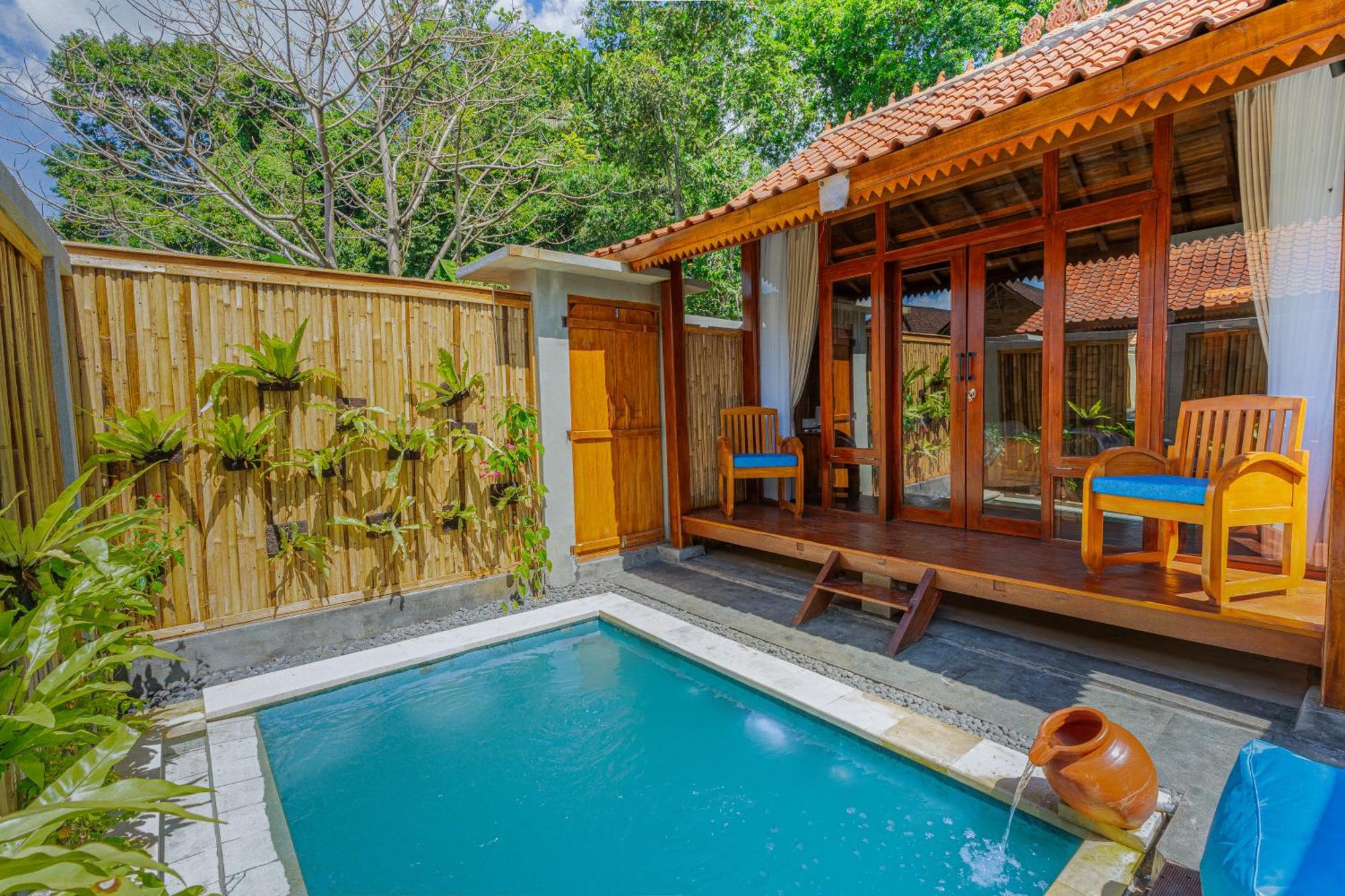 Ngesil Private Joglo & Pool Hotel Ubud Exterior foto