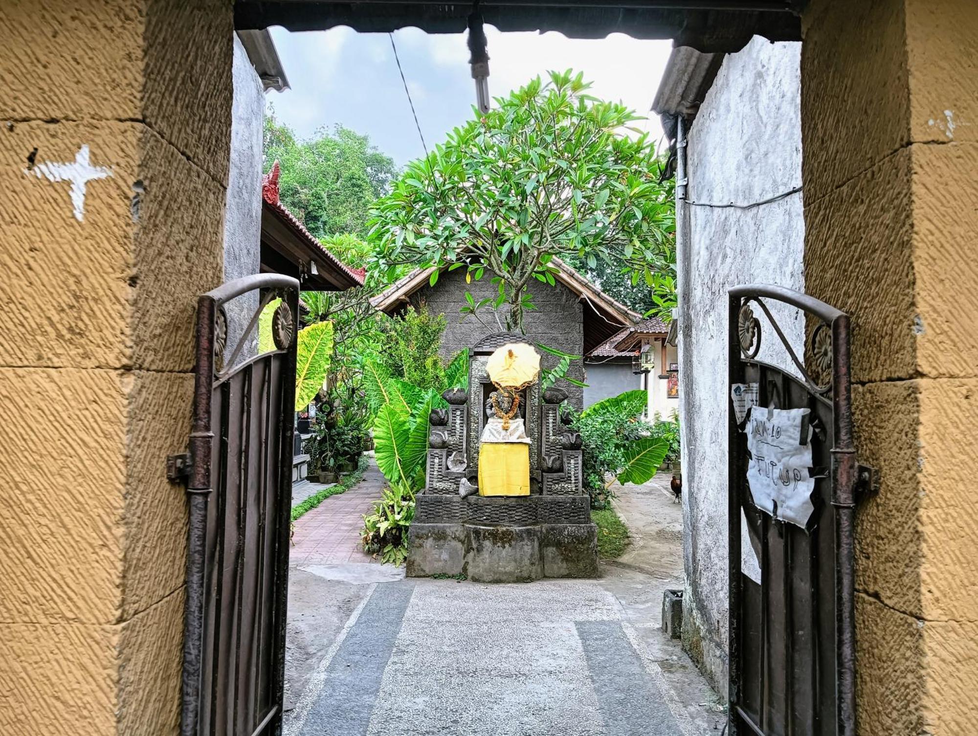 Ngesil Private Joglo & Pool Hotel Ubud Exterior foto