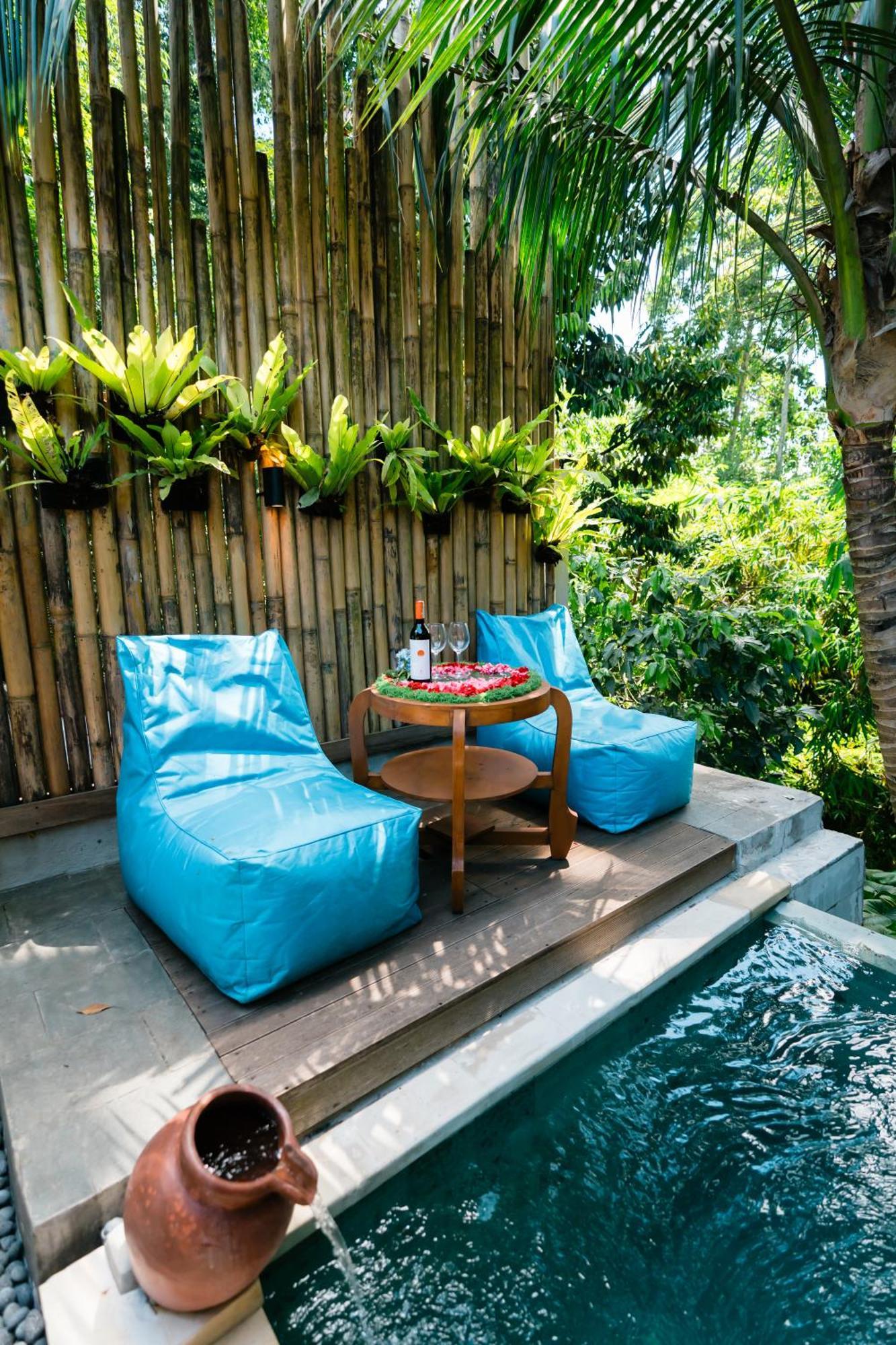 Ngesil Private Joglo & Pool Hotel Ubud Exterior foto