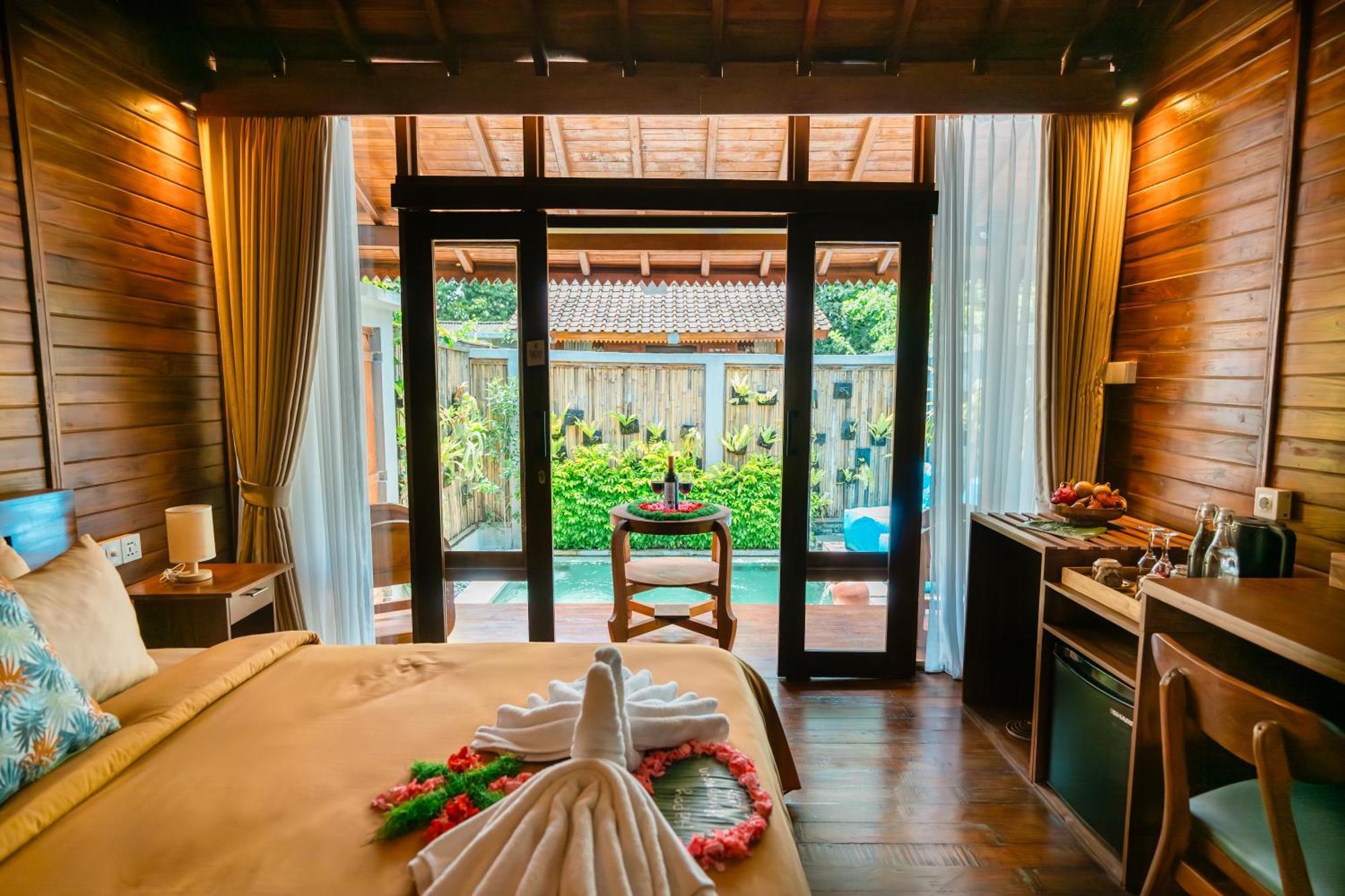 Ngesil Private Joglo & Pool Hotel Ubud Exterior foto