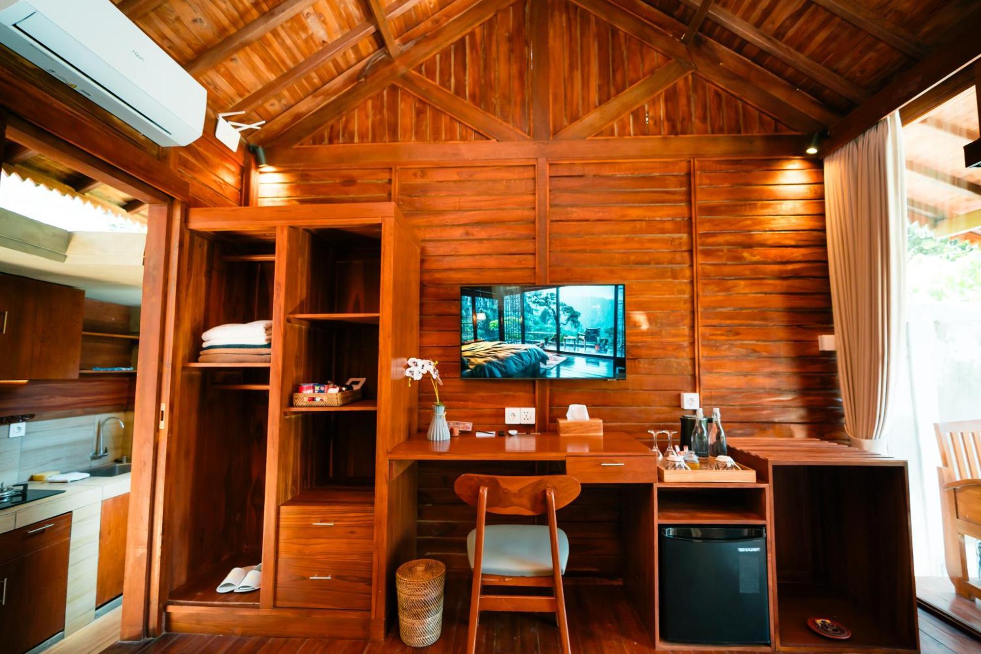 Ngesil Private Joglo & Pool Hotel Ubud Exterior foto
