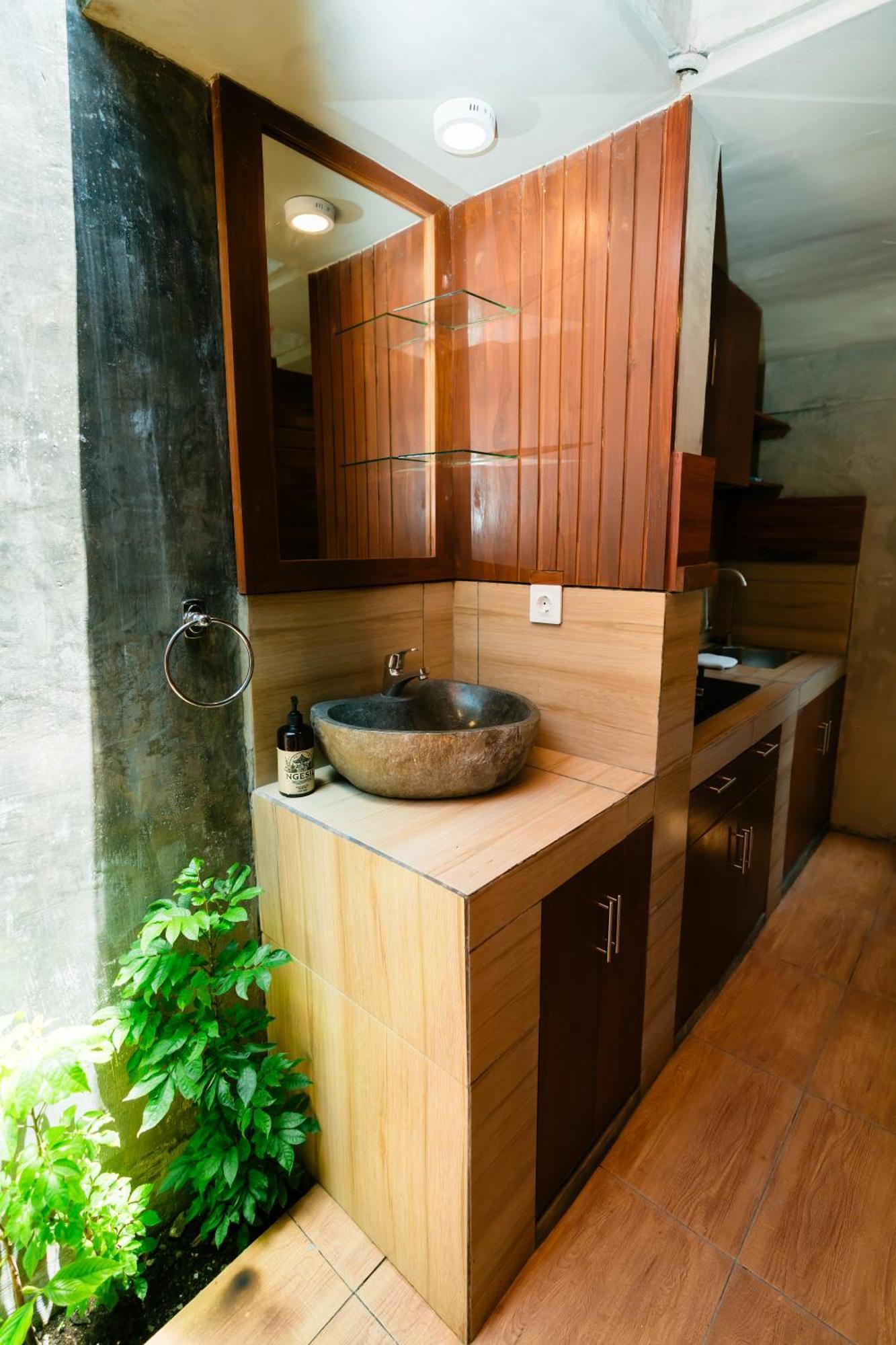Ngesil Private Joglo & Pool Hotel Ubud Exterior foto